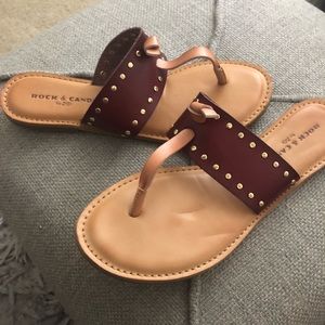 Rock and Candy sandals